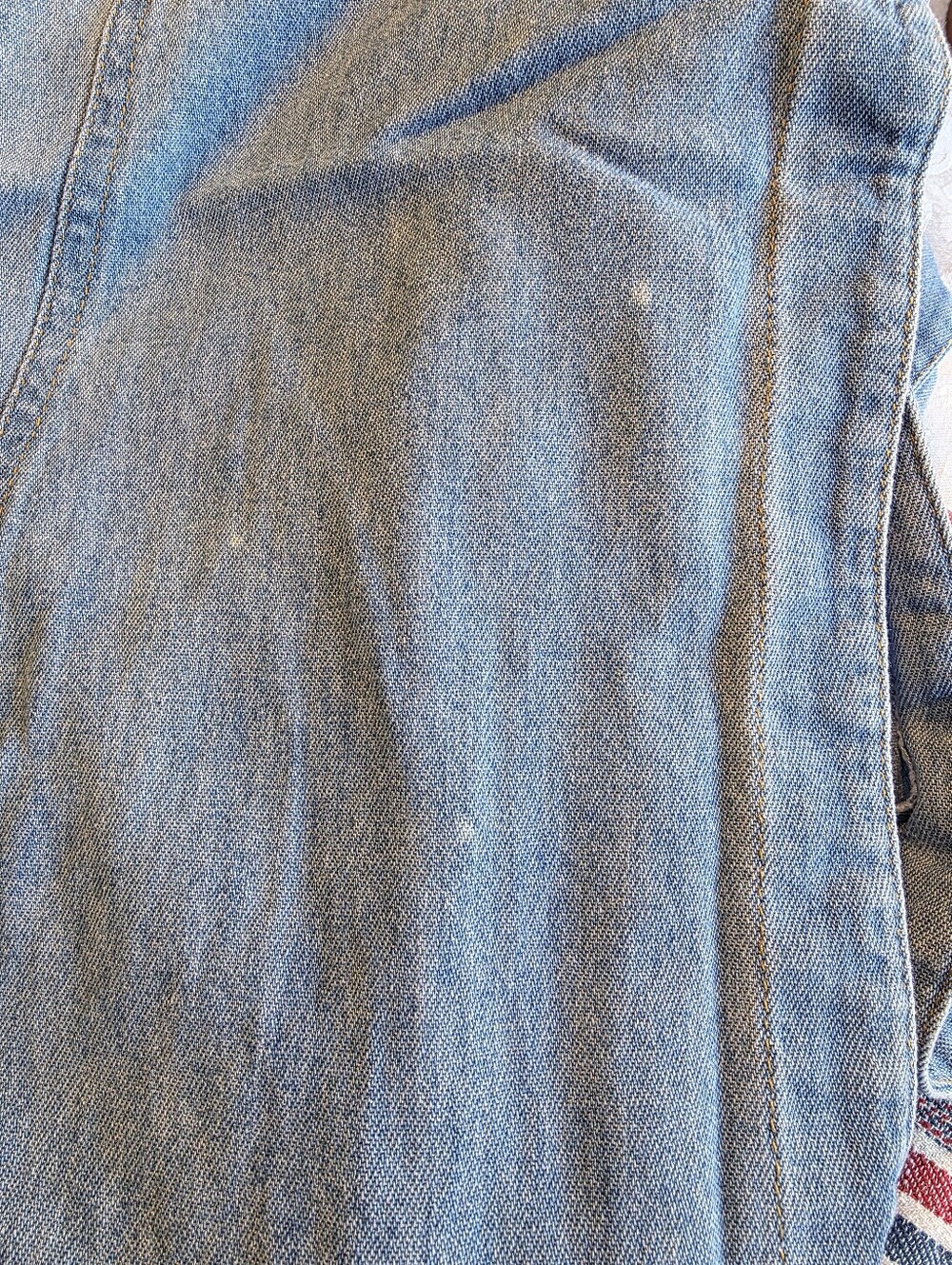 Byer Too! California Elegant Blue Denim Maxi Dress - Picture 8 of 8
